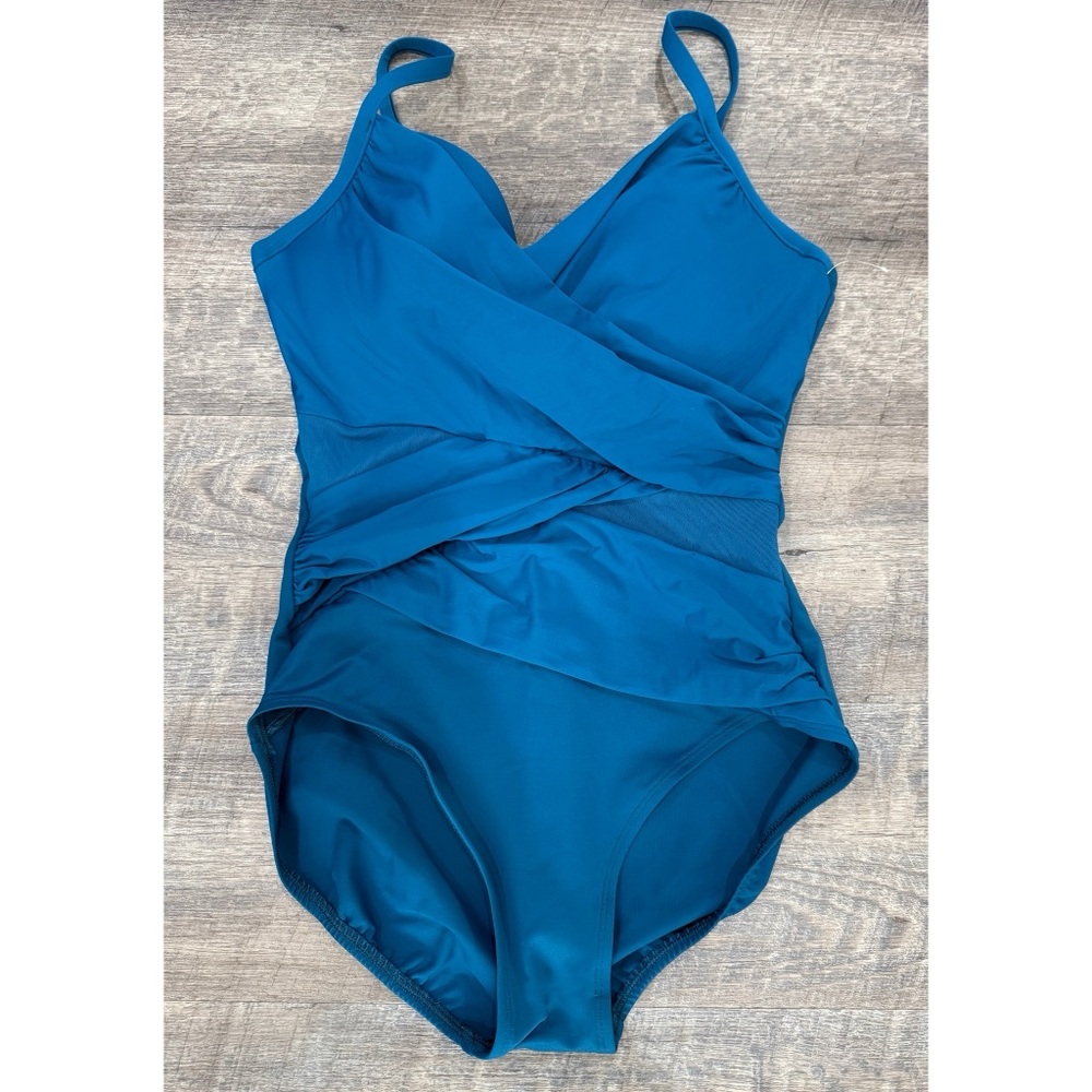 Miraclesuit Womens  Network Mystique One-Piece - Picture 3 of 6